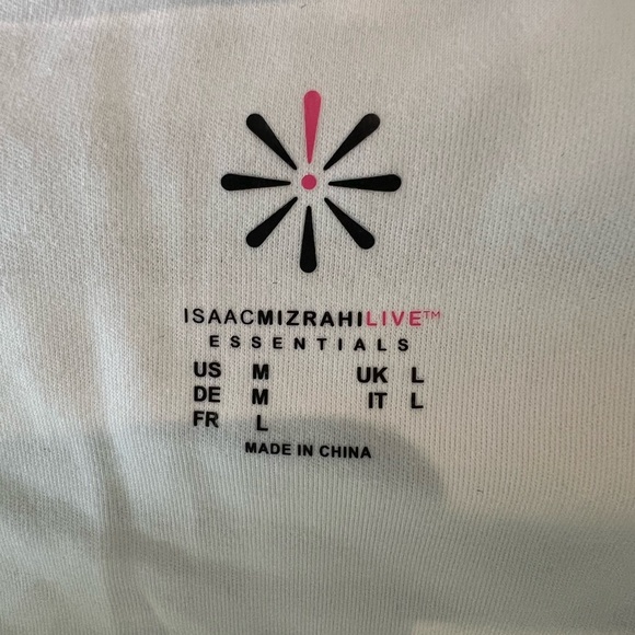 Isaac Mizrahi Live! Tee and Tank - Picture 2 of 3